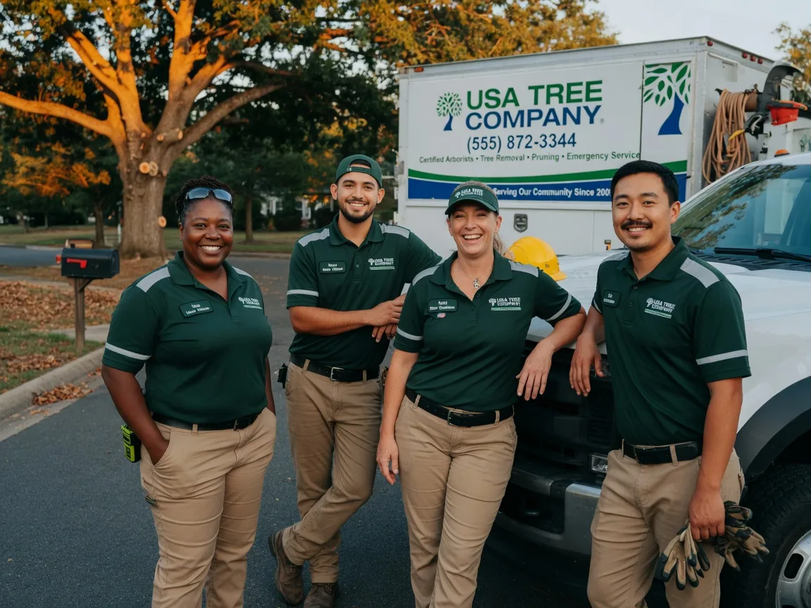 Tree Care company in Saint Paris, OH