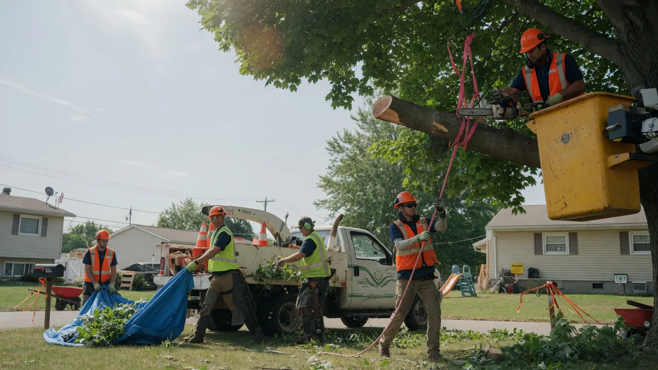 Tree Care in Saint Paris, OH near me